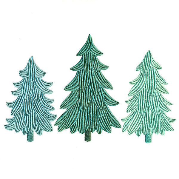 Textured Forest Trio