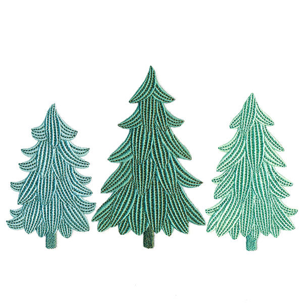 Textured Forest Trio