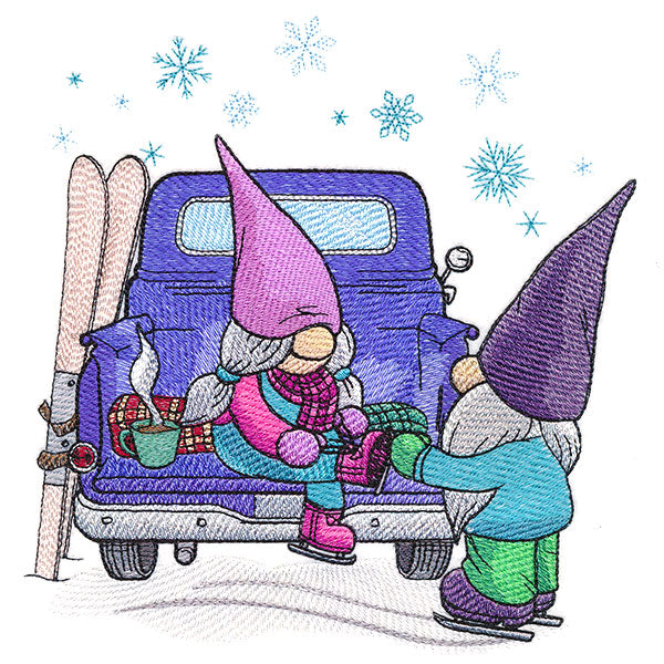 Winter Time Fun Gnomes
