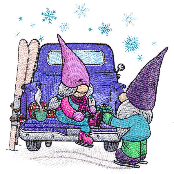 Winter Time Fun Gnomes