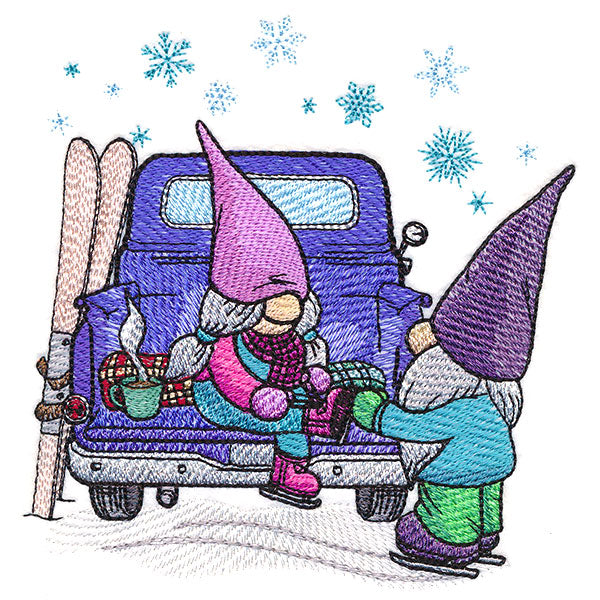Winter Time Fun Gnomes