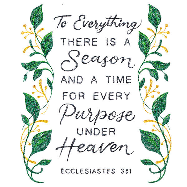 Ecclesiastes 3:1