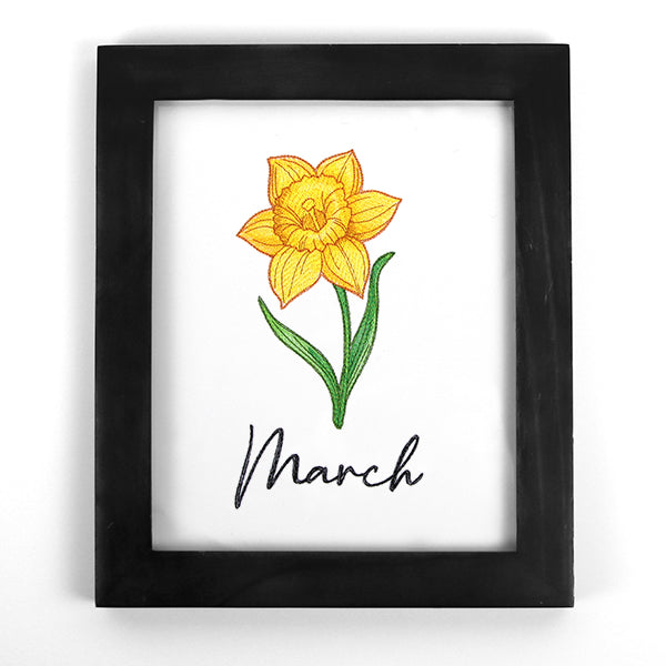 Flowers of the Year - March