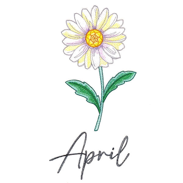 Flowers of the Year - April