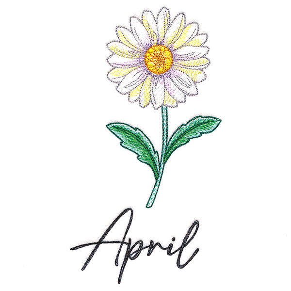 Flowers of the Year - April