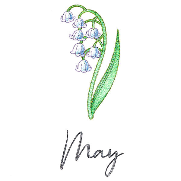 Flowers of the Year - May