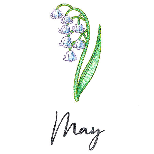 Flowers of the Year - May