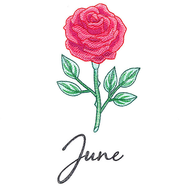 Flowers of the Year - June