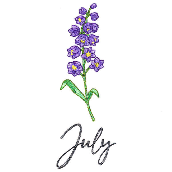 Flowers of the Year - July