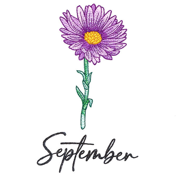 Flowers of the Year - September