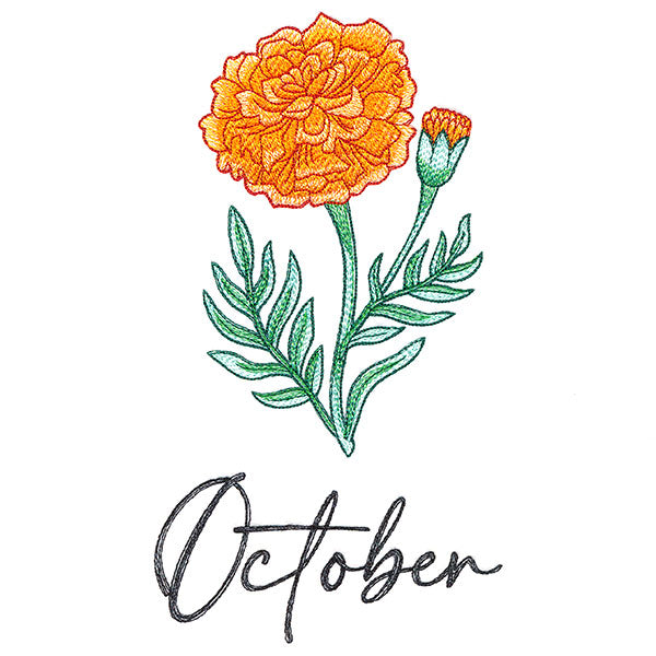 Flower of the Year - October