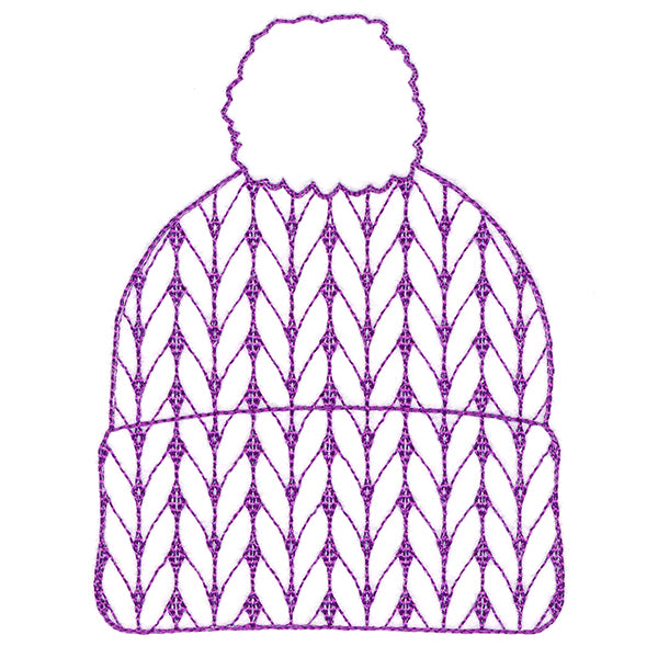 Classic Knitting Pattern Hat