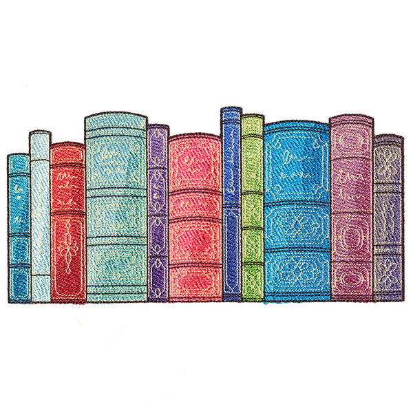 For the Love of Books Border