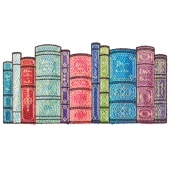 For the Love of Books Border