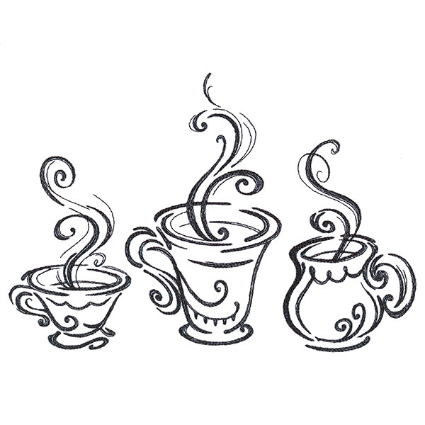 Warm and Cozy Java Border