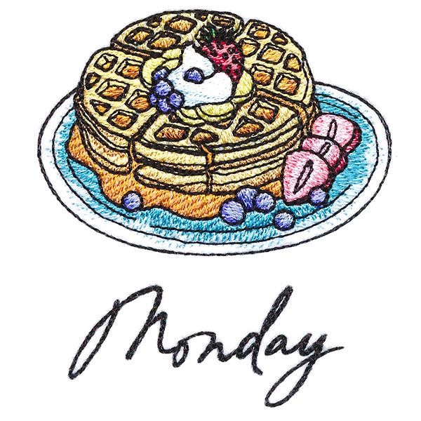 Waffles on Monday