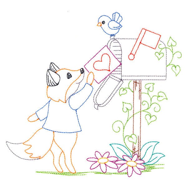 Foxy and Fun Greetings