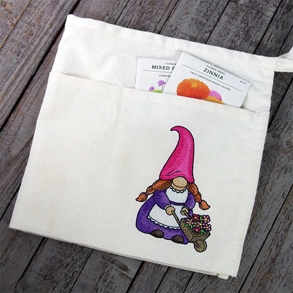 Busy Gardening Gnome