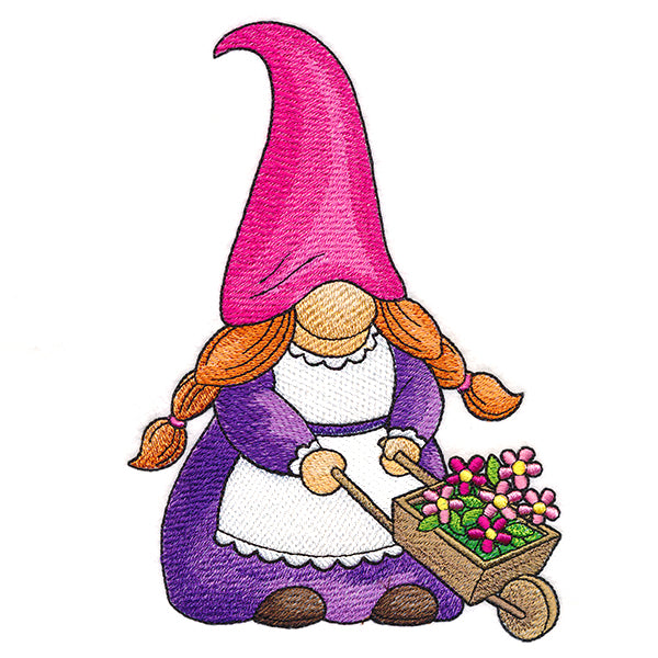 Busy Gardening Gnome