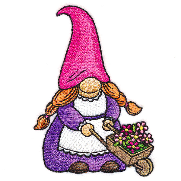 Busy Gardening Gnome
