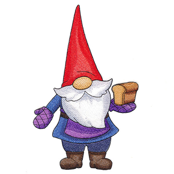 Busy Baking Gnome