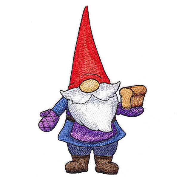 Busy Baking Gnome