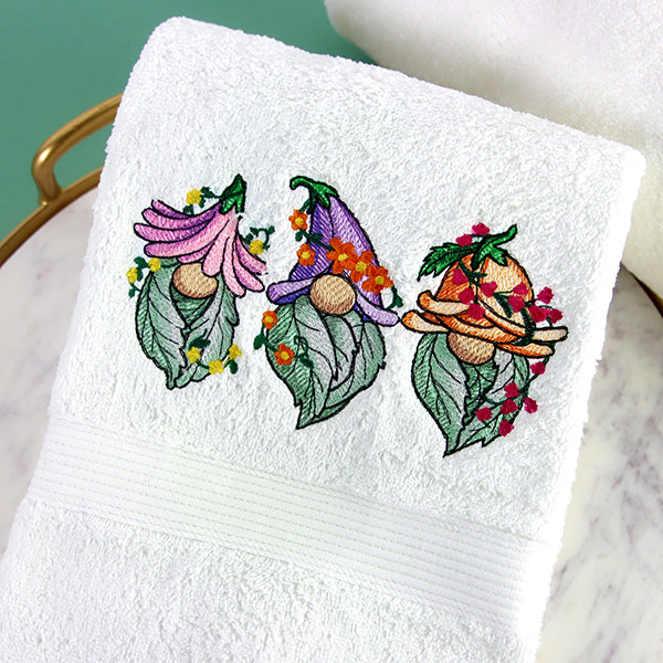 Elements of Spring Gnome Trio