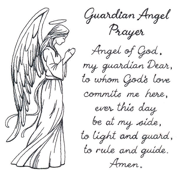 Guardian Angel Prayer Script