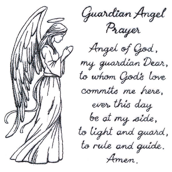 Guardian Angel Prayer Script