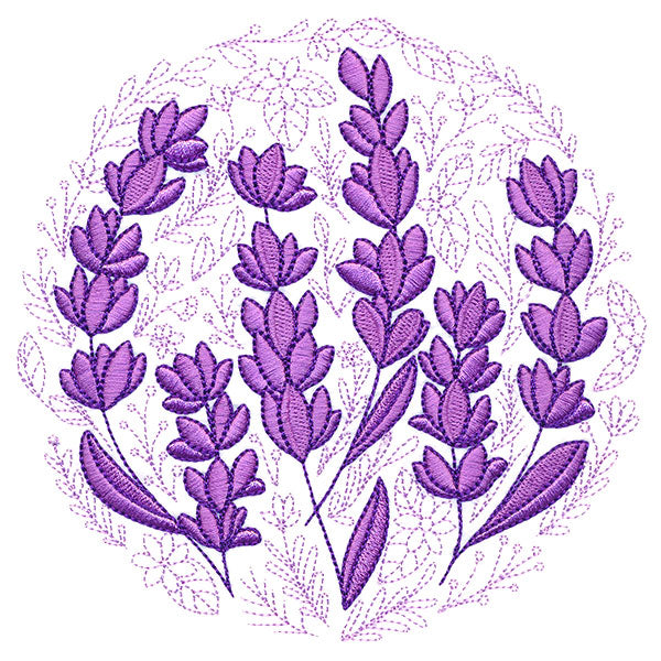 Lovely Lavender Circle