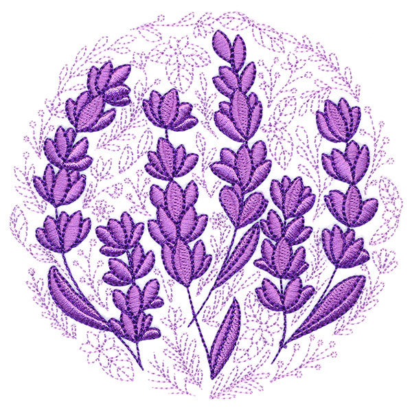 Lovely Lavender Circle