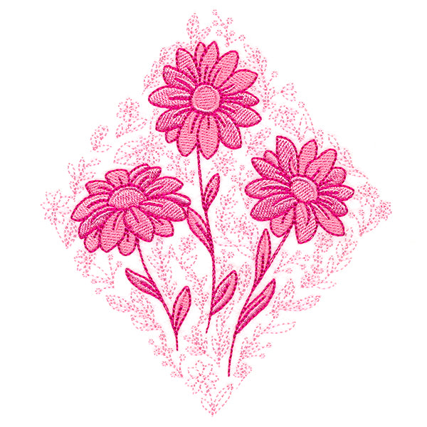 Delightful Daisies Diamond