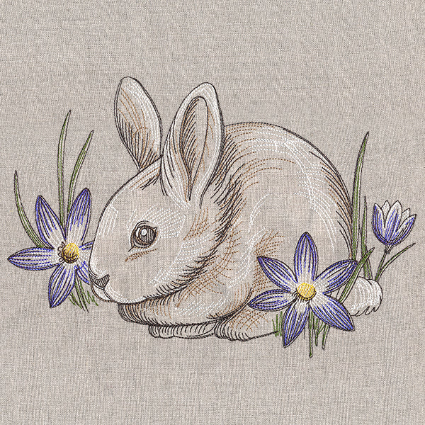 Hoppy Spring Bunny