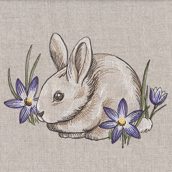 Hoppy Spring Bunny