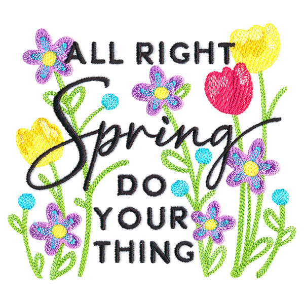 Spring Do Your Thing