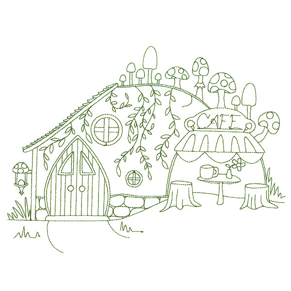 Delightful Gnome Homes - Cafe