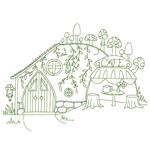 Delightful Gnome Homes - Cafe