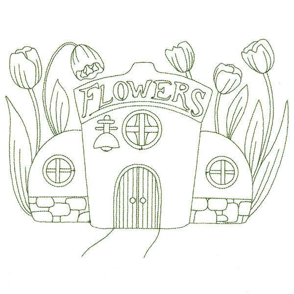 Delightful Gnome Homes - Flower Shop