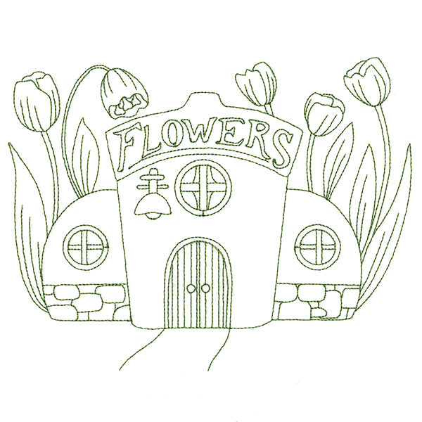 Delightful Gnome Homes - Flower Shop