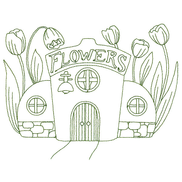 Delightful Gnome Homes - Flower Shop