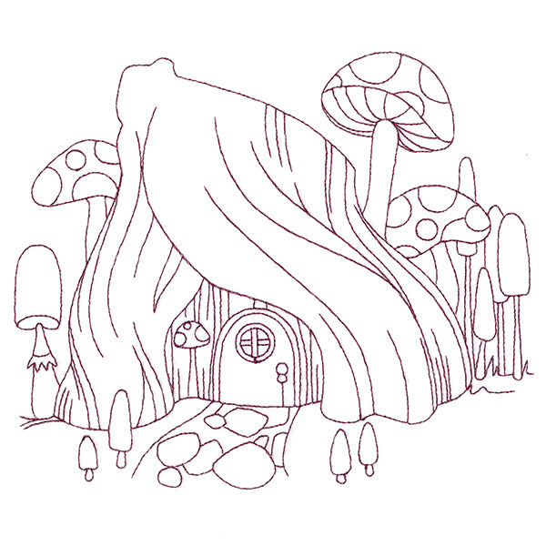 Delightful Gnome Homes - Tree Cottage