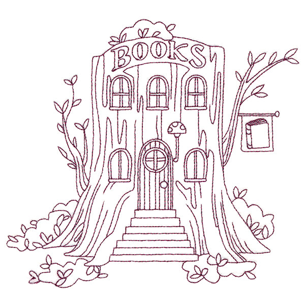 Delightful Gnome Homes - Book Shop