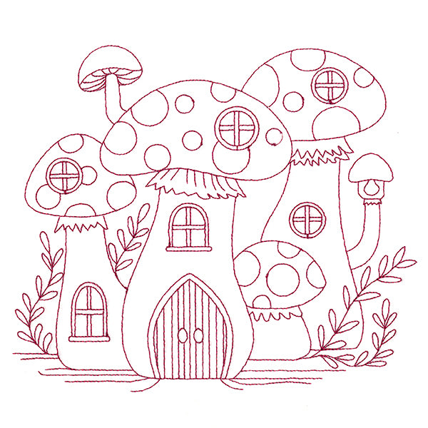 Delightful Gnome Homes - Toadstool Bouquet