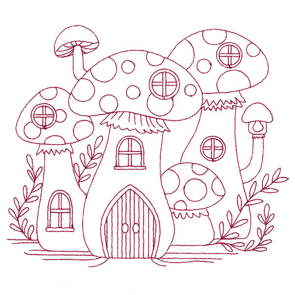 Delightful Gnome Homes - Toadstool Bouquet