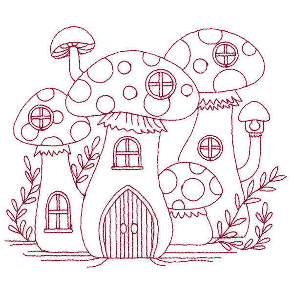 Delightful Gnome Homes - Toadstool Bouquet