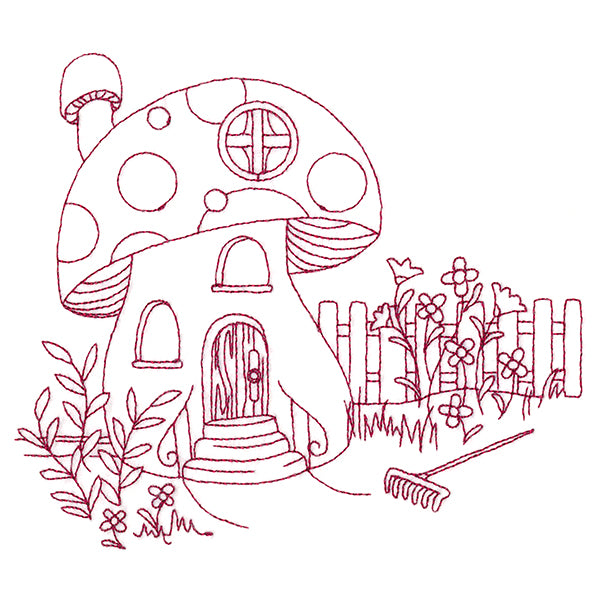 Delightful Gnome Homes - Toadstool