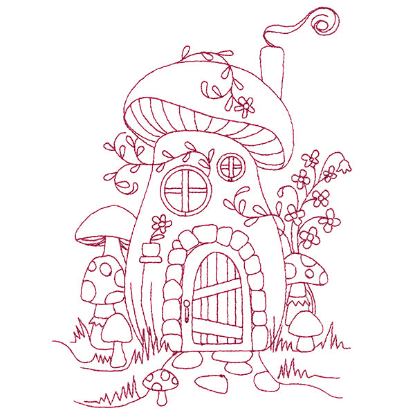 Delightful Gnome Homes - Mushroom