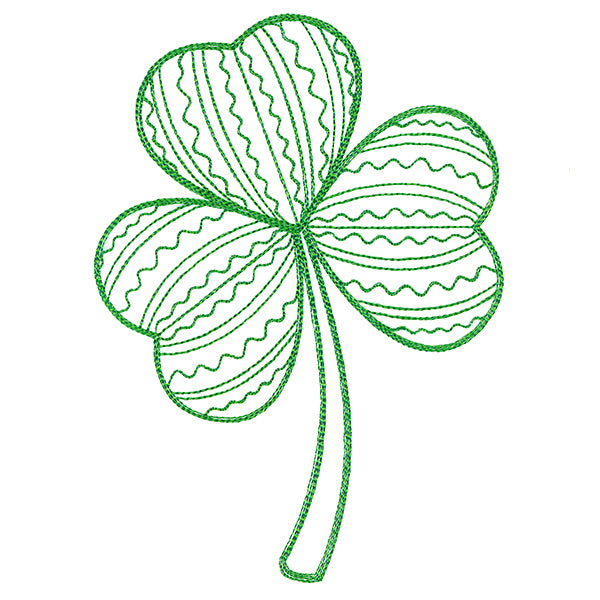 Luck o' the Irish Shamrock