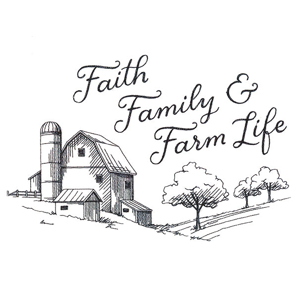 Faith Family and Farm Life