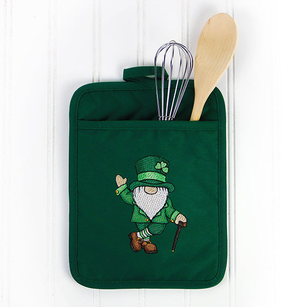 St Patrick's Day Gnome